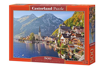 Puzzle 500 Hallstatt, Austria CASTOR Castorland