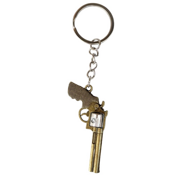 Brelok Pistolet Zabawka Dla Dzieci Prezent Gadżet Policjanta