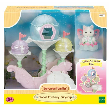 Latający pojazd kwiatowych wróżek EPOCH