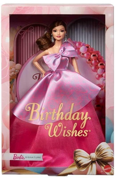 Barbie Birthday Wishes Collectible Fashion Mattel