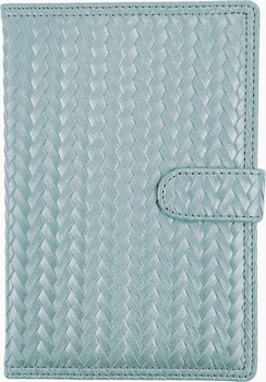 Kalendarz 2026 B5 tygodniowy z zapięciem jumper błękitny