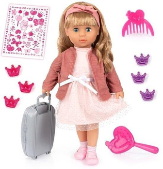 Lalka funkcjonalna Charlene 46cm Bayer Design