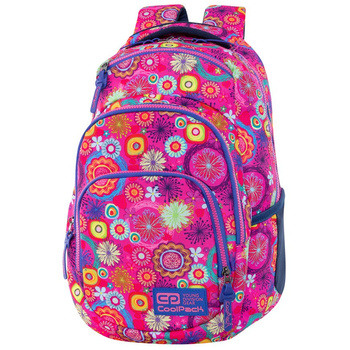 COOLPACK - VANCE - PLECAK MŁODZIEŻOWY - POWER PINK