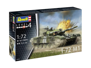 Czołg T-72 M1 Revell
