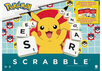 Scrabble Pokemon Mattel