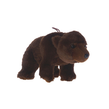 NIEDŹWIADEK MASKOTKA ŚREDNI PLUSZOWY MIĘKKI DLA DZIECI PRZYTULANKA PREZENT