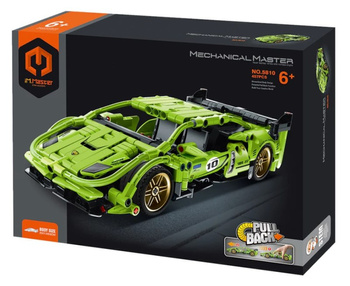 Klocki iM.Master Super Auto zielone 457 elementów