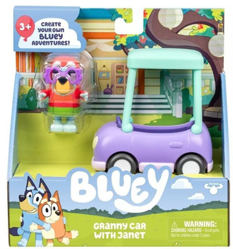 Bluey Auto babci & Janet TM Toys