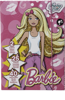 Szkicownik Barbie ( 2 szablony)