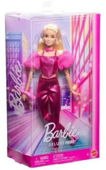Barbie Deluxe Style Lalka Mattel