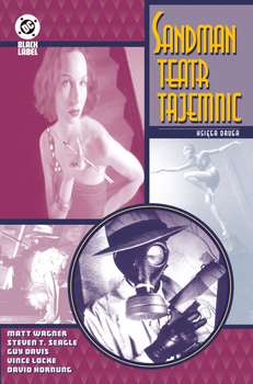 Sandman. Teatr tajemnic. Księga druga