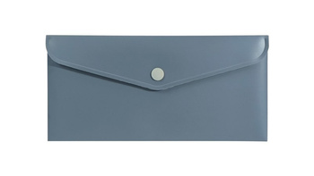 Teczka DL koperta PP grafit morandi