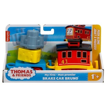 Tomek i Przyjaciele. Moja pierwsza lokomot. Bruno Fisher- Price