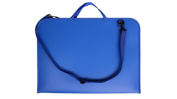 Teczka A3 na rysunki niebieska