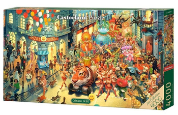 Puzzle 4000 Carnaval in Rio Castorland