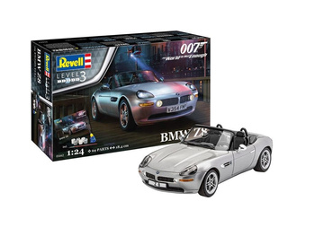 BMW Z8 James Bond 007 "The World Is Not Enough" Revell