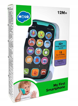 Pierwszy smartfon Hola SN777 AN01 1szt.mix