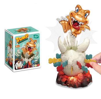 Gra edukacyjna wyskakujące zwierzęta dinozaur pingwin rozwijająca dzieci