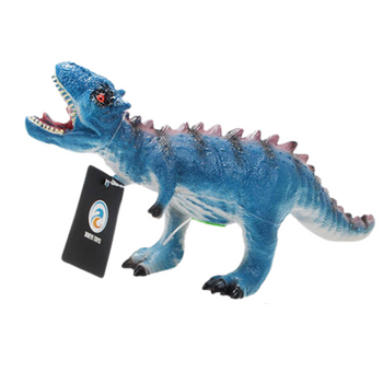 Miękki dinozaur przytulanka zabawka dla dzieci rozwijająca wyobraźnię