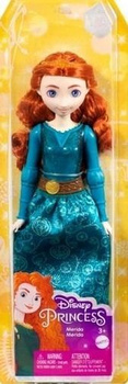 Disney Princess. Lalka Merida podstawowa HLW13 Mattel