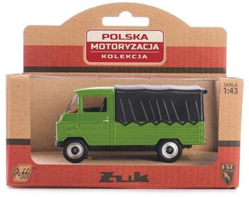 Kolekcja PRL - Żuk, skala 1:43 zielony Daffi