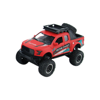 Jeep Metalowy Samochód Zabawka Światła Dźwięki Dla Dzieci Kolekcja