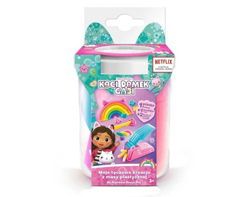 Koci Domek Gabi. Moje tęczowe kreacje - biały EPEE