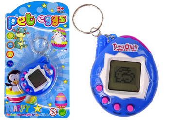 Gra Elektroniczna Zwierzątko Tamagotchi Niebieska TAMAGOCZI INTERAKTYWNE