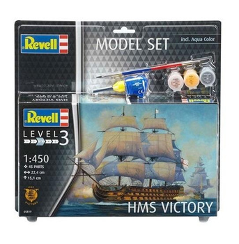 Model-Set. H.M.S. Victory Revell