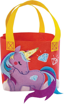 Torebka jednorożec ToysInn fiolet