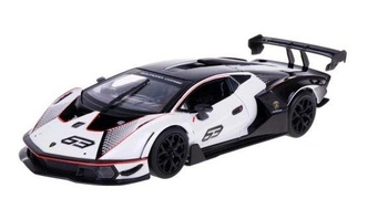 Lamborghini Essenza SCV12 white-black 1:24 BBURAGO BBurago