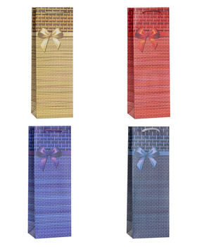 Torebki prezentowe Lux TBG-24009-BB 12 sztuk