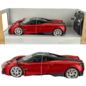 PAGANI HUAYRA SAMOCHÓD ZDALNIE STEROWANY AUTO RC NA PILOTA 1:14 ŚWIATŁA LED