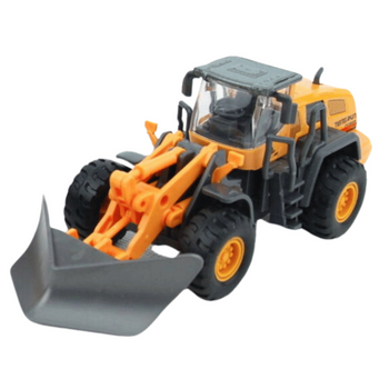 Pojazdy budowlane zabawka edukacyjna dla dzieci rozwijająca motorykę