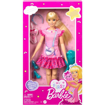 BRB MOJA PIERWSZA BARBIE LALKA MIX HLL18 WB4