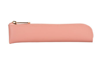 Etui na długopisy piórnik 01 ciemny różowy