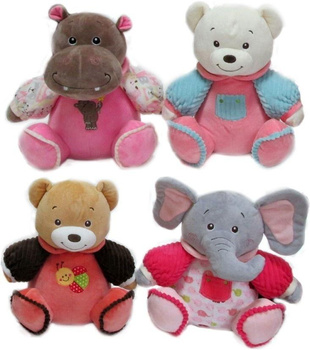 Maskotka Zwierzęta 40cm MIX Sun-Day