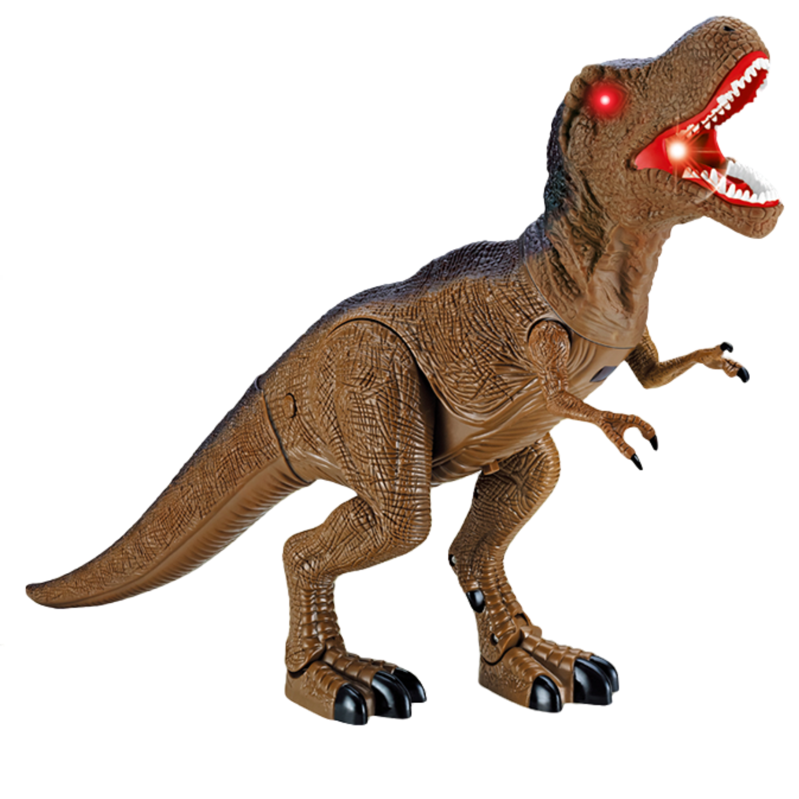 Dinozaur Interaktywny Zdalnie Sterowany Światło Dźwięk Chodzi Ryczy Duży RC