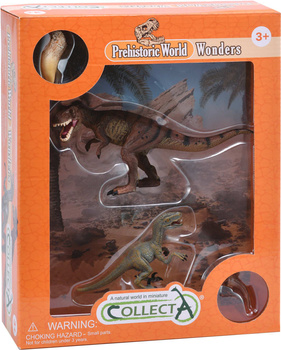 COLLECTA ZESTAW 2 DINOZAURÓW W OPAKOWANIU