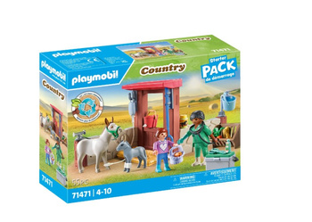 Playmobil Weterynarz z osiołkami 71471
