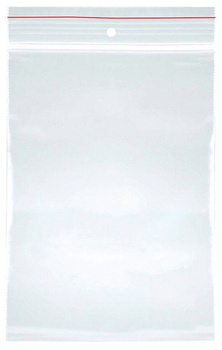 Torebka strunowa OFFICE PRODUCTS 200x250mm 100szt. transparentna