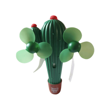 Wiatrak wodny kaktus dekoracyjny do ogrodu i wnętrz energooszczędny