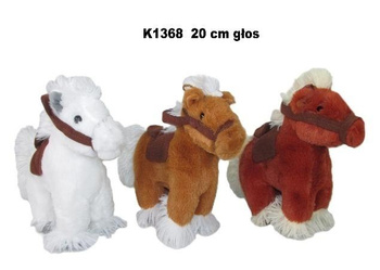 Koń z głosem 20cm MIX Sun-Day