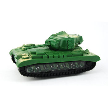Czołg zabawka wojskowy dla dzieci realistyczny model w folii zestaw