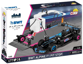 Formuła 1 - Alpine F1 Pit Stop Cobi