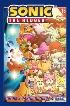 Grom z jasnego nieba 1. Sonic the Hedgehog. Tom 15