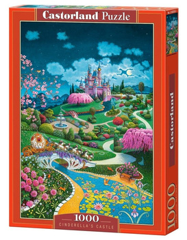 Puzzle 1000 Cinderella's Castle CASTOR Castorland