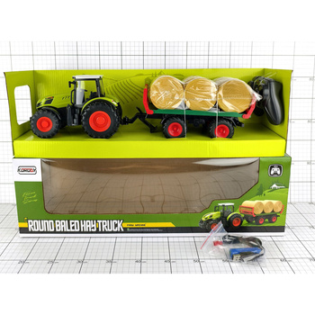 TRAKTOR Z PRZYCZEPĄ NA RADIO+PAKIET