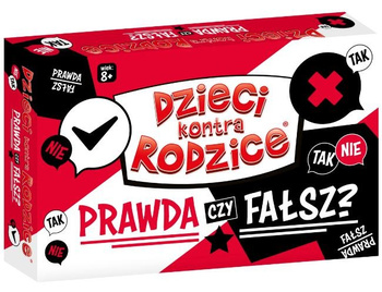 Gra Dzieci kontra Rodzice Prawda czy fałsz?