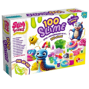 LISCIANI SLUMI SCIENCE 100 SLIMÓW